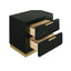 Sophia - 2 Drawer Nightstand