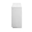 Aurora - Fireplace TV Lift With Adjustable Temperature And LED Colors - White
