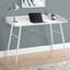 Computer Desk For Home Office, Laptop Storage Shelves, Contemporary & Modern