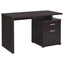 2 Drawer Reversible Office Desk With Modular Design