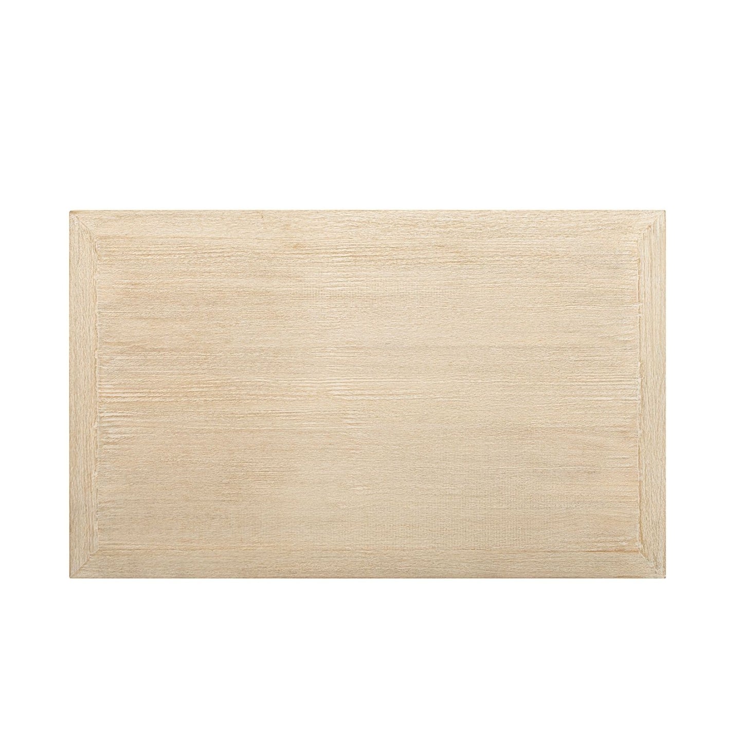 Ellis - Open Frame Coffee Table With Lower Shelf - Natural