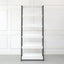 Fiona - Freestanding 3 Tower System Walk-In Closet With 7 Shelf - White