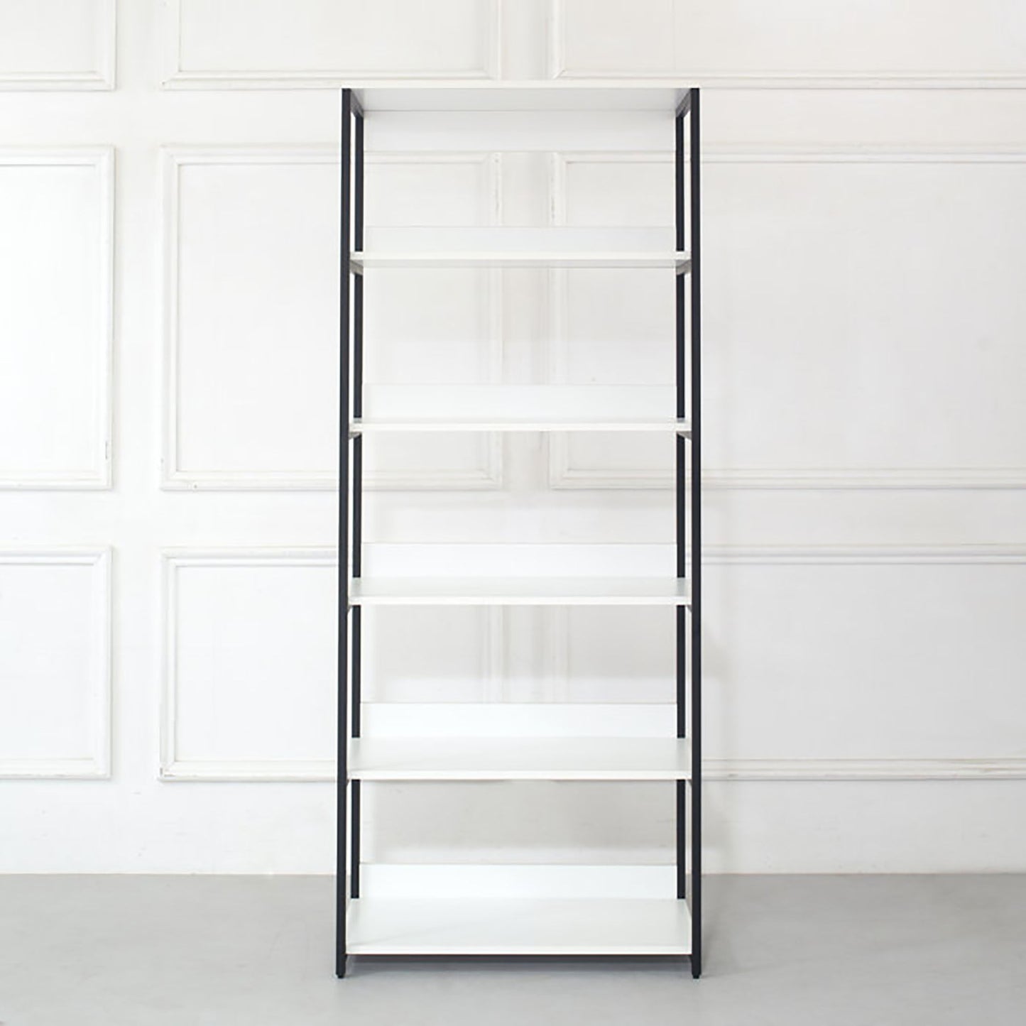 Fiona - Freestanding 3 Tower System Walk-In Closet With 7 Shelf - White