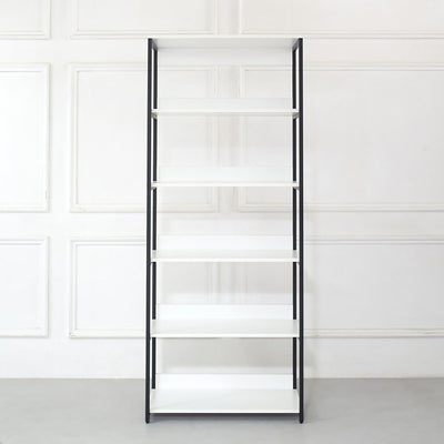 Fiona - Freestanding 3 Tower System Walk-In Closet With 7 Shelf - White