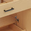 Bathroom Vanity With Ceramic Sink, Modern Free Standing Cabinet With Soft Close Drawers