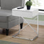 Accent Side Table, Storage Drawer, Spacious Tabletop, Contemporary & Modern