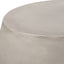 Outdoor Oval Shaped Side Table