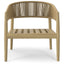 Bayshore - Outdoor Conversation Chair (Set of 2) - Natural