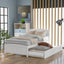Platform Bed & Headboard, Footboard And Slat Support
