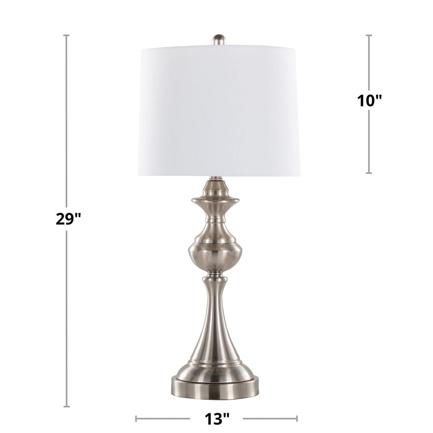 Montgomery - Contemporary Table Lamp (Set of 2)