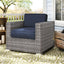 Patio Chair With Cushions Stylish Design