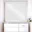 Katia - Weathered Mirror - White