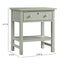 Finley - 1 Drawer Storage Nightstand