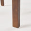 Wilson - Rustic Dining Chair Acacia Wood With Slat Panel Design (Set of 2) - Dark Brown
