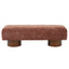 Modern Upholstered Dining Bench