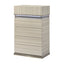 Leonor - 5 Drawer Chest - Gray