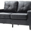 Newbury - Track Arm Loveseat For Cozy Spaces