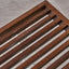 Intrinsic - Outdoor Dining Bench With Slat Top