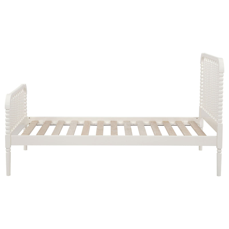 Grove - Twin Open Frame Bed - White