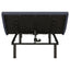 California King Adjustable Bed Base With Ergonomic Support And Wireless Remote Control - Black