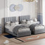Upholstered Platform Bed With A Hydraulic Storage System