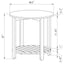 Brookson - Round 2 Piece Coffee And End Table Set - Natural
