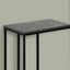 Accent Table, C - Shaped, Space-Saving Functionality