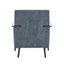 Modern Lounge Chair With Upholstery