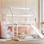 House Bunk Bed With Slide
