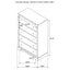 Harbington - 5 Drawer Chest - Chocolate