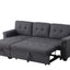 Lucca - Reversible Sleeper Sectional Sofa With Storage Chaise