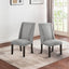 Faust - Dining Chair (Set of 2) - Gray
