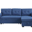 3 Piece Upholstered Sectional