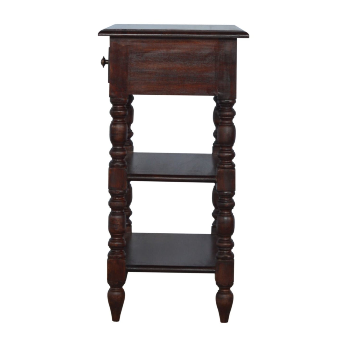 Turned Legs Side Table