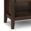Amherst - Handcrafted Bedside Table