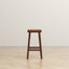 James - Mid-Century Modern Genuine Counter Stool