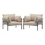 Rope Lounge Chair With Cushions For Modern Spaces