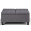 Harrison - Upholstered Coffee Table Storage Ottoman