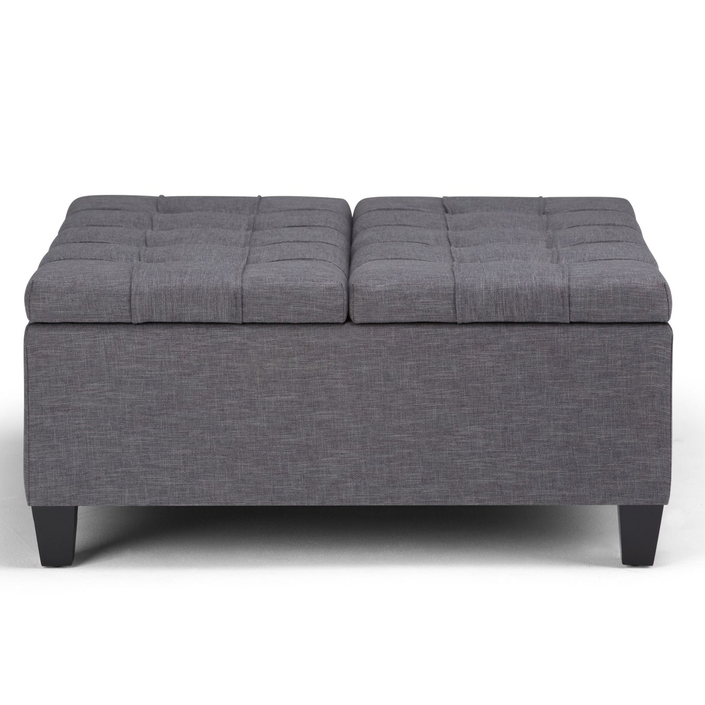 Harrison - Upholstered Coffee Table Storage Ottoman