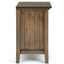 Acadian - Bedside Table, Handcrafted