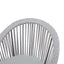 Modern Swivel Wicker Lounge Chair With Round Design