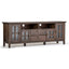 Artisan - TV Media Stand - Natural Aged Brown