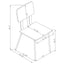 Valley - Upholstered Dining Side Chair (Set of 2) - Gray