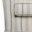Zeniqua - Upholstered Swivel Chair With Loose Cover
