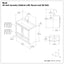 Reed - Deluxe Laundry Cabinet With Pull-Out Faucet And Stainless Steel Sink