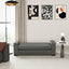 Ottoman With Unique Armrest Design For Living Spaces