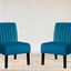 Reese - Mid-Century Modern Accent Chairs With Minimalist Design (Set of 2)