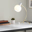Eileen - Contemporary Task Lamp - Gold / White