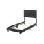 Luxurious Upholstered Bed