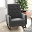 Demetrius - Mid-Century Modern Rocking Chair